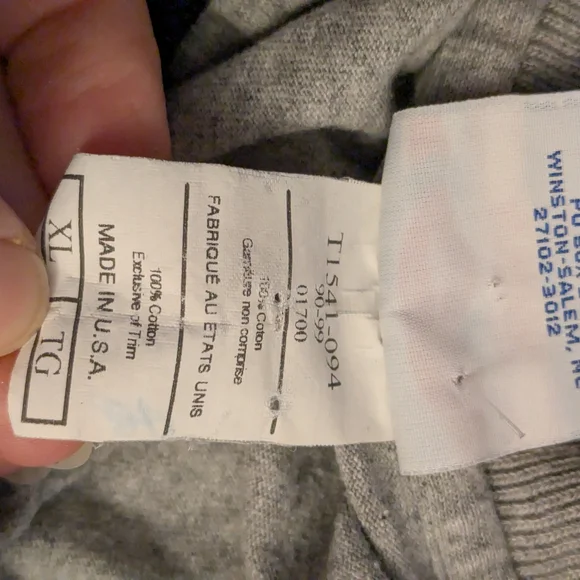 Champion Men's Gray Pocket Ringer T-Shirt - Picture 7 of 8